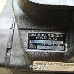 Hayward Super Pump For In-Ground Swimming Pools 1.5 HP, SP2610X15