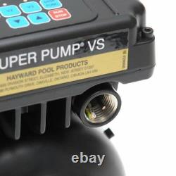 Hayward Super Pump VS Variable Speed Pool & Spa Pump 230V