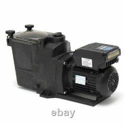 Hayward Super Pump VS Variable Speed Pump for In-Ground Pools 115V, 0.85 HP