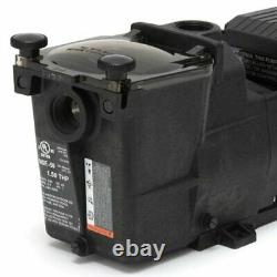 Hayward Super Pump VS Variable Speed Pump for In-Ground Pools 115V, 0.85 HP