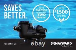 Hayward Super Pump XE In-Ground Swimming Pool Pump