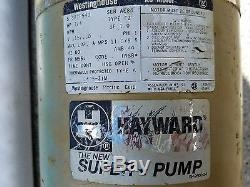 Hayward Super SP2605X7 In-Ground 0.75HP Pool Pump 3/4 HP