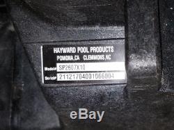 Hayward Super SP2607X10 In-Ground 1HP Pool Pump