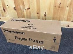 Hayward Super SP2607X10 In-Ground 1HP Pool Pump New in Box