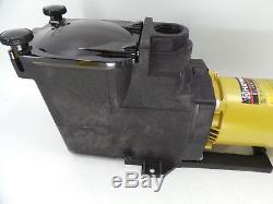 Hayward Super SP2607X10 In-Ground 1HP Swimming Pool Pump and Housing #PumP