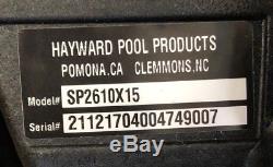 Hayward Super SP2610X15 In-Ground 1.5 HP Pool Pump OPEN BOX, BRAND NEW