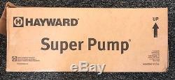 Hayward Super SP2610X15 In-Ground 1.5 HP Pool Pump OPEN BOX, BRAND NEW