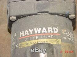 Hayward Super SP2615X20 In-Ground 2HP Pool Pump Motor Only