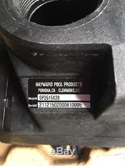 Hayward Super SP2615X20 In-Ground 2HP Pool Pump. New in box