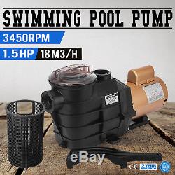 Hayward Swimming Pool Pump SP2610X15 1.5 HP In Ground 1.5HP 18M3/H In Ground