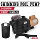 Hayward Swimming Pool Pump SP2610X15 1.5 HP In Ground Strainer Handle 110V