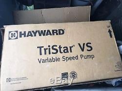 Hayward TRISTAR VS PUMP SP3200VSP Variable Speed In-Ground Swimming Pool Pump