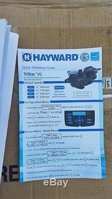 Hayward TriStar 2 HP Maxrate Variable Speed In Ground Pool Pump SP3202VSP