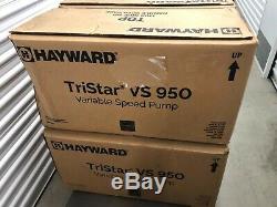 Hayward TriStar VS 950 Variable Speed In-Ground Pool Pump SP32950VSP NIB