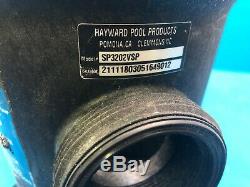 Hayward TriStar Variable Speed 2 HP Maxrate In Ground Pool Pump SP3202VSP