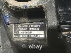 Hayward Variable Speed In-ground Swimming Pool Pump Used for A Huge Fish Tank