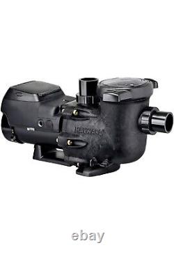 Hayward W3SP2603VSP Super Pump Variable Speed Pool Pump, 1.65HP, 230V