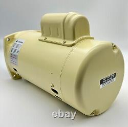 Heavy duty Whisperflo Almond 3 HP Pool Princess Pump Motor Replaces (355016S)