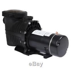 High-Flo, Hi-Rate In Ground Motor 1.5HP Swimming Pool Pump with Strainer
