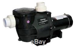 High Performance Swimming Pool Pump In-Ground 0.75 HP with Union Fittings & CORD
