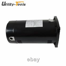 High Quality USQ1102 1HP 115/230V Pool Motor Frame Square Flange Pool Pump Motor