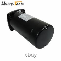 High Quality USQ1102 1HP 115/230V Pool Motor Frame Square Flange Pool Pump Motor