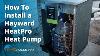 How To Install A Hayward Heatpro Heat Pump