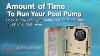 How To Reduce Your Pool Pump Energy Bill