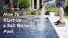 How To Start Up A Salt Water Pool