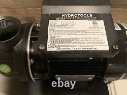 Hydrotools 71206/72712 1/3 HP Pump For Swimming Pools and Spa