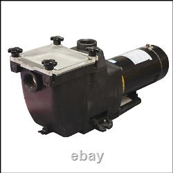 IN GROUND Pool Pump 1.5 HP 220V/115V Direct Replacement Hayward Super Pump