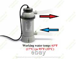 INTEX Pool-Heater Pump Electric 28684 EUplug4500GAL(17000L) 220V+Thermometer