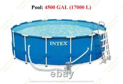 INTEX Pool-Heater Pump Electric 28684 EUplug4500GAL(17000L) 220V+Thermometer