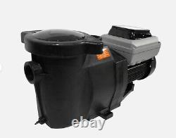 In-Ground 1.5HP Variable Speed Swimming Pool Pump 230 Volt 1.5 Ports