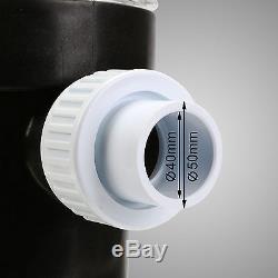 In Ground Motor 2.5HP Swimming Pool Pump with Strainer, High-Flo, Hi-Rate Inground