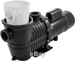 In-Ground Pool Pump 2.0 HP Dual High Speed Highly Durable Corrosion Proof