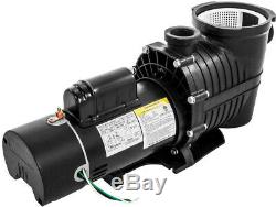 In-Ground Pool Pump 2.0 HP Dual High Speed Highly Durable Corrosion Proof