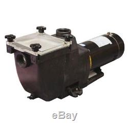 In Ground Replacement Pool Pump 1 HP 9.5 Amp 12 PSI 4500 GPH 110 Volt Tidal Wave