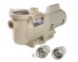 In-Ground Swimming Pool Pump 1 HP Replacement Single Speed SuperFlo Pentair