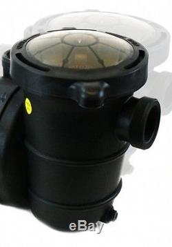 In Ground Swimming Pool Pump HIGH ENERGY SAVING EFFICIENT 1.5HP Water Strainer