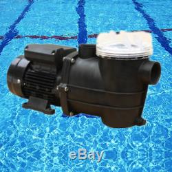 In Ground Swimming Pool Pump HIGH ENERGY SAVING EFFICIENT Water Strainer 180W
