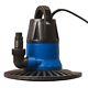 In-ground Pool Winter Cover Pump With Base Dredger 1250