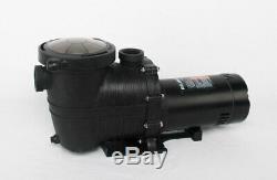 In-ground swimming pool pump 1 1/2 hp 115 v / 230 v intake & discharge 1.5