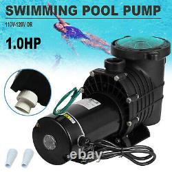 InGround Swimming Pool Pump Motor Strainer Generic For Hayward Replacement 1.0HP