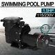 InGround Swimming Pool Pump Motor with Strainer Generic Hayward Replacement 1.5HP