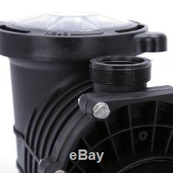 InGround Swimming Pool Pump Motor with Strainer Generic Hayward Replacement 1.5HP/