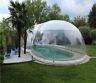 Inflatable Hot Tub Swimming Pool Solar Dome Cover Tent With Blower & Pump