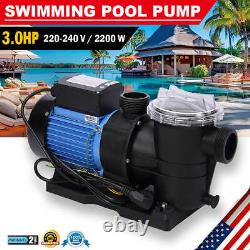 Inground/Above Pool Pump 220V (3 HP 168GPM) For Hayward Replacement