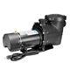Inground Swimming Pool Pump 2-Speed 1 HP Pool and Spa Parts Outdoors