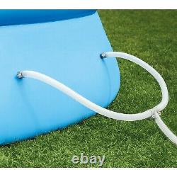 Intex 18' X 48 Easy Set Pool with Ladder Filter Pump Ground Cloth & Cover